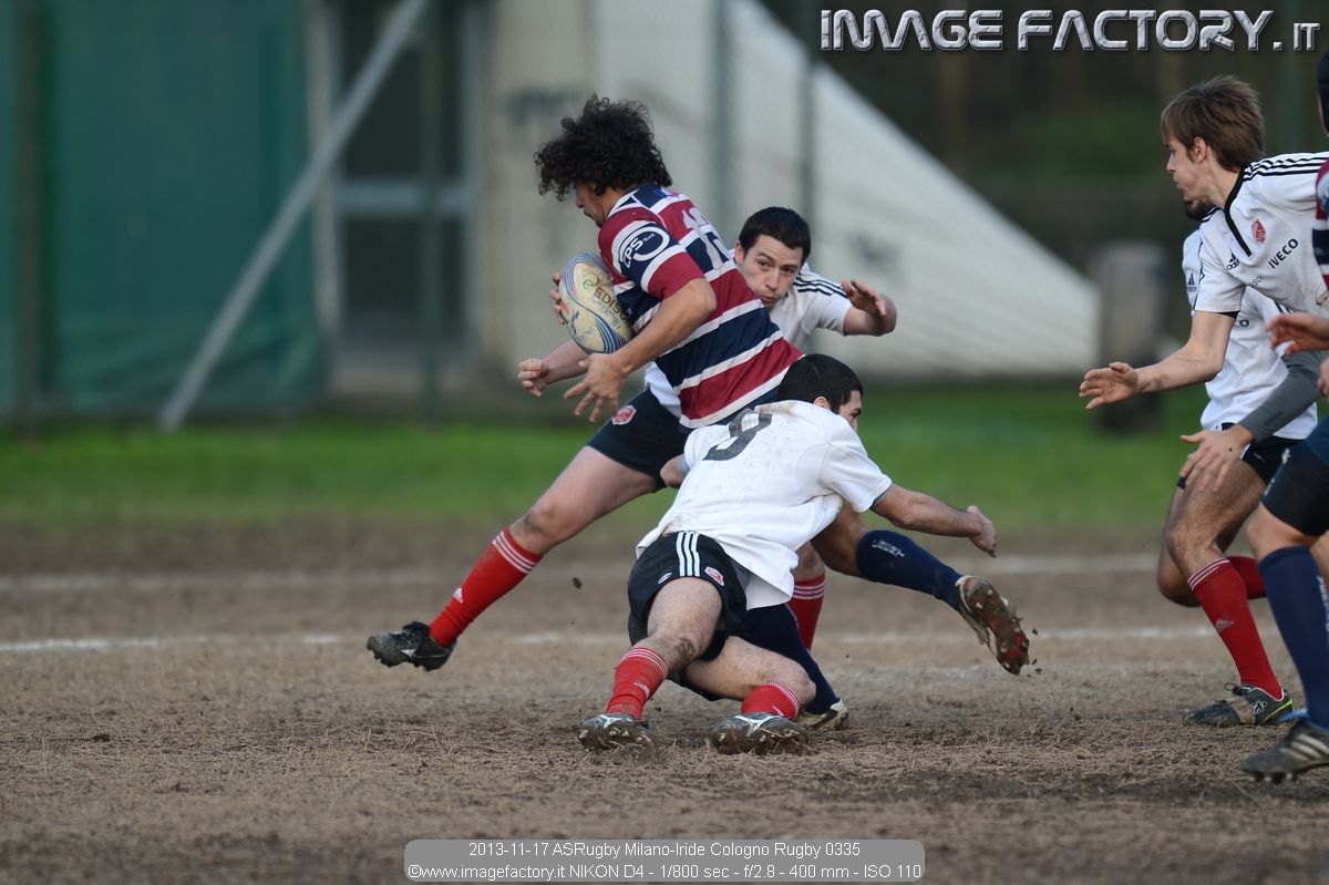 2013-11-17 ASRugby Milano-Iride Cologno Rugby 0335